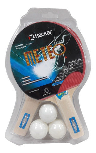 Hacker Ping Pong Kit Meteo Blister (2) 0