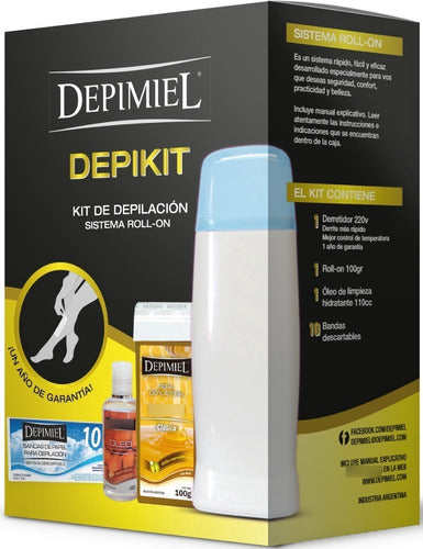 Depimiel Electric Wax Warmer Roll On Disposable 1