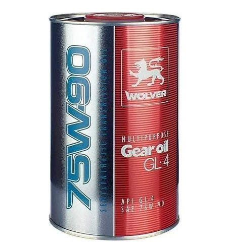 Wolver Multipurpose Gear Oil SAE 75W-90 x 1L - NPCars 0