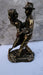 Pareja Bailando Tango En Bronce ..17cm Altura..base 9cm. 0