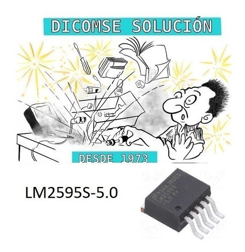 Circuito Integrado Lm2595s-5.0 Lm2595 S 5.0 0