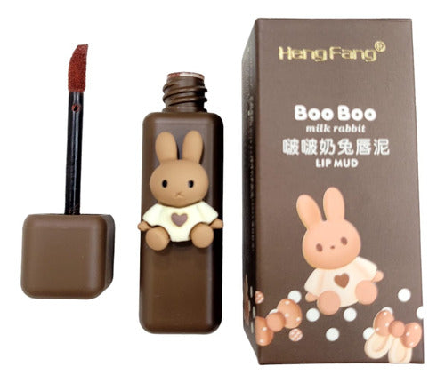 Set of 4 Matte Lipsticks in Boo Boo Rabbit Shade 3