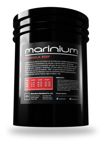 Marinium Sal Marina - Formula Reef 22 Kg (600 Liters) 1