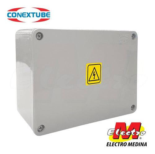 Conextube Aluminum Waterproof Box 150x200x100 0