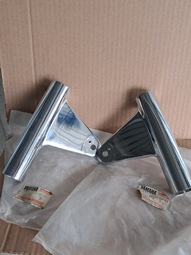 Orejas De Farol De Yamaha Rx 100 O 125 Originales Japonesas 1