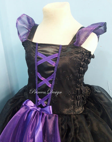 Princess Design Maleficent Costume Dress 2