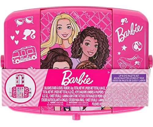 Barbie - Townley Girl Cosmetic Light-Up Vanity Makeup Set 2