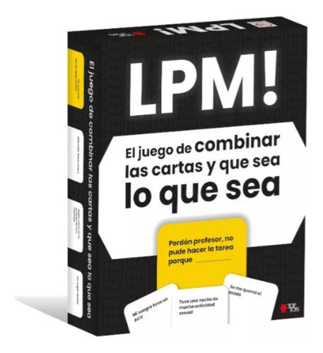 Lpm! - Juego De Mesa 0