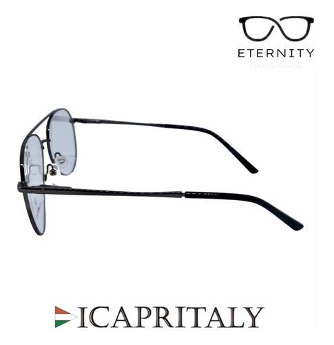 Icapritaly Aviator Grey 8033 C2 Eternity Optica 2