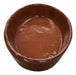 Rustic Oval Clay Casserole 22 cm 2