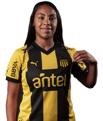 Puma Women's Sports Soccer Jersey Peñarol 0