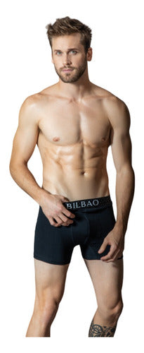 Bilbao Classic Boxer Shorts Pack of 2 with Cotton and Lycra Up to Txl 15005 0