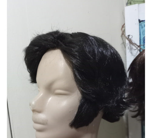 Peluca De Hombre Corta Con Jopo By La Parti Wigs! 3