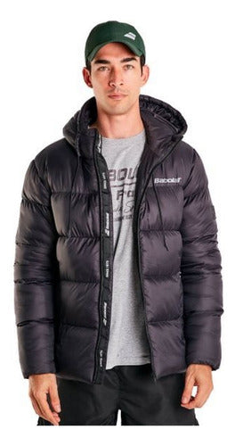 Babolat Vertuo Puffer Jacket Lightweight Men's Coat 1