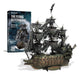 HERMES SHOP Kit De Barco Pirata Flying Dutchman En 3D Para Adultos 7