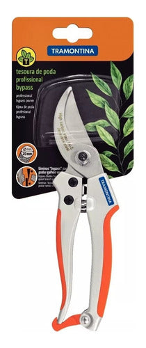 Tramontina Professional By Pass Pruning Shears for Single Hand Use 1