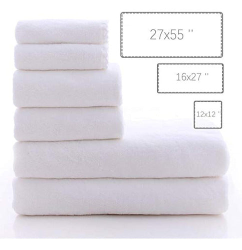 Moonqueen - Ultra Soft and Fast Drying Towel Set 3