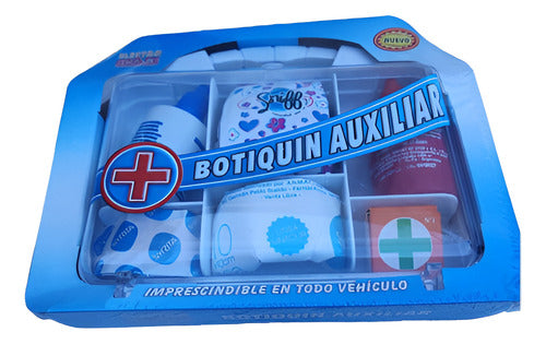 Botiquin Auxiliar Apto Vtv Vehicular Electro Space 1