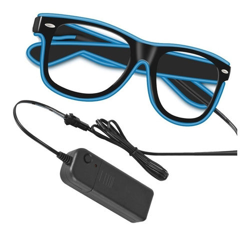 Lentes Led Neon Fiestas Electronicas Rave Bodas 15 Años L112 0