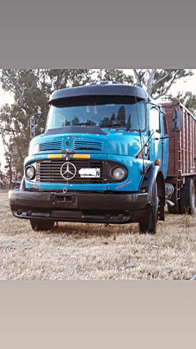 Mercedes-Benz Visera Mb 1114 Techo Alto Panorámico 3