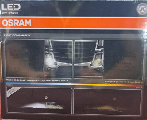 Osram Kit De Lamparas H7 Truck Cool Blue Intense Led 2