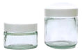 Impofra Transparent Glass Pot 30g with Lid Pack of 30 Units 0