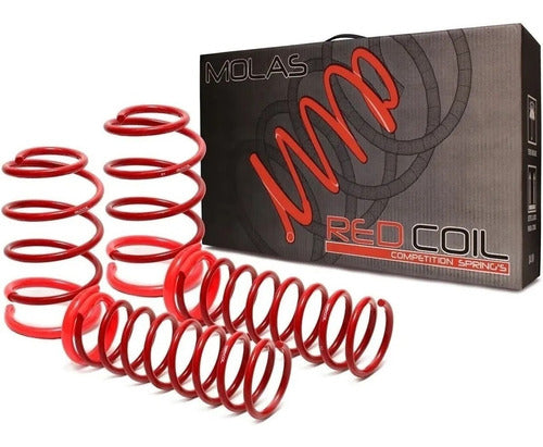 Kit 4 Molas Esportivas Red Coil Gol G5 . G6. G7 1.0 Rc 918 1