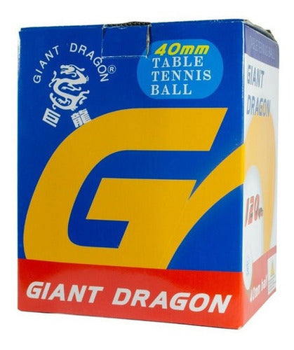 Giant Dragon Ping Pong Ball Pack 20 Units 1