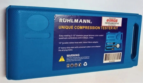 Ruhlmann or Eurotech Compression Gauge for Gasoline Engines 1