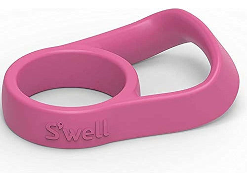 S'well Water Bottle Handle - Pink - Fits 9oz, 17oz, and 25oz Bottles 0