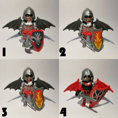 Playmobil Dragon Knights with Wings - Medieval Winged 1