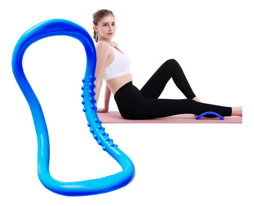 Soft Pilates Yoga Fitness Ring for Stretching Elongation 5