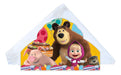 Masha and the Bear Napkin Holder (15 Napkins) - Cotillon Waf 0