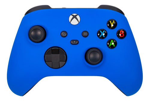 Crazy Controllerz Xbox One Wireless Controller Blue X1 0