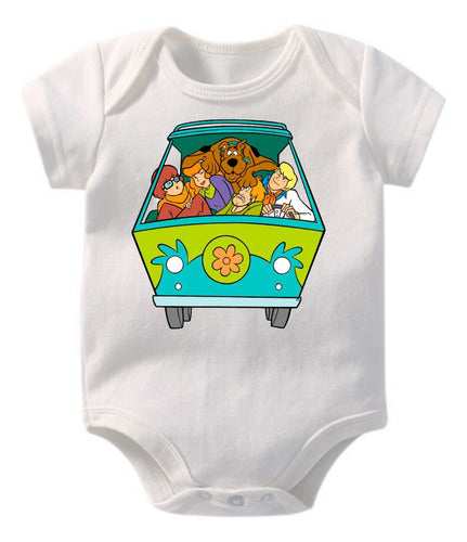 Baby Bodysuit Scooby Doo, Various Sublimated Designs 1