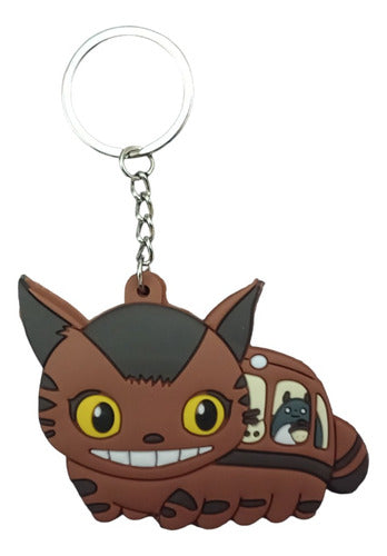 Keychain My Neighbor Totoro Gatobus 0