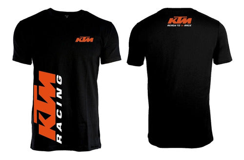 Storm KTM Motos Racing Model 6 - 100% Cotton T-Shirt 0