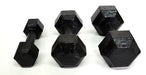 GMP Hexagonal Dumbbell Set - 4 Kg Pair - 2 U 4