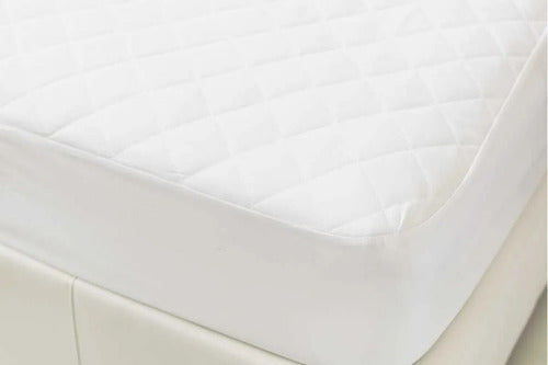 Protector Cubrecolchon Matelaseado Ajustable King 2 X 2 0