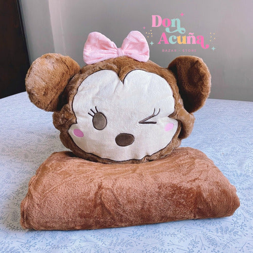 Bazar Don Acuña Large Plush Toy 40 Cm with Blanket 175 X 105 Cm 1