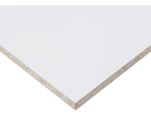 White Melamine Board 18mm 1.83 x 2.82m - Sadepan - VAT Included 3