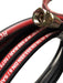 RC Distribuidora High-Pressure Washer Hose R2 5/16 X 25 M with Quick Connectors 2