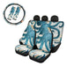 Biyejit Octopus Print Car Interior Accessory Set 0