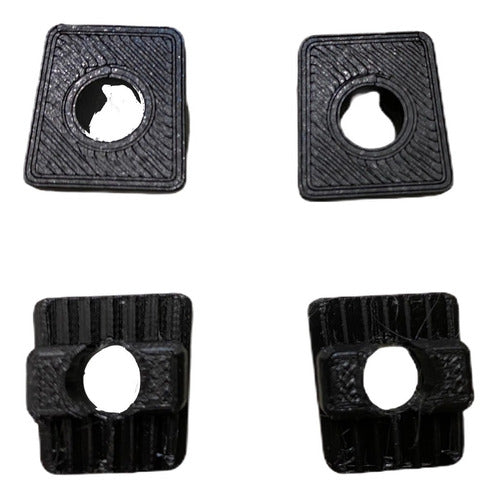 Kit De 4 Arandelas Plásticas Para Botas Wakeboard Hyperlite 1