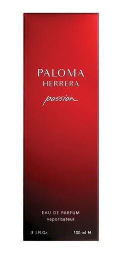 Passion Eau De Toilette 100ml by Paloma Herrera - Perfume Paloma Herrera Passion Eau De Toilette X 100 Ml