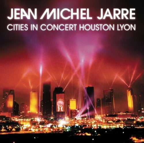 Jean Michel Jarre Cities In Concert Houston Lyon Cd Nuevo 0