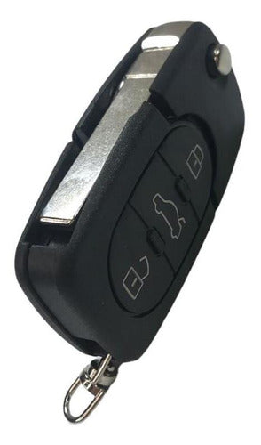 Key Shell VW Golf 3 Button With Panic Button 1