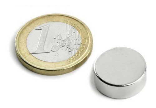 Tec-pro Ultrapotent Neodymium Magnet 15x5 mm 0