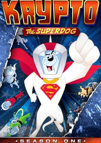 Krypto The Superdog Serie Animada 2