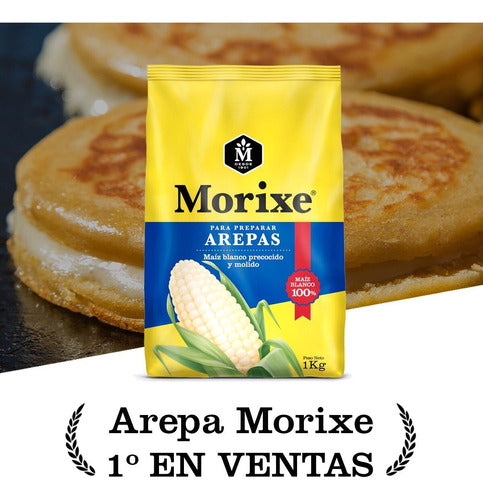 Morixe Harina Para Arepas Empanadas 5kg 1